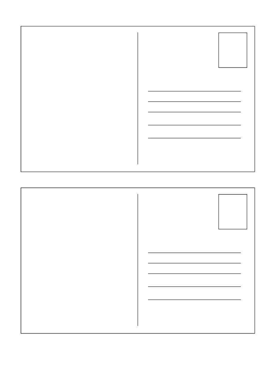 40+ Great Postcard Templates & Designs [Word + Pdf] ᐅ Intended For Free Blank Postcard Template For Word