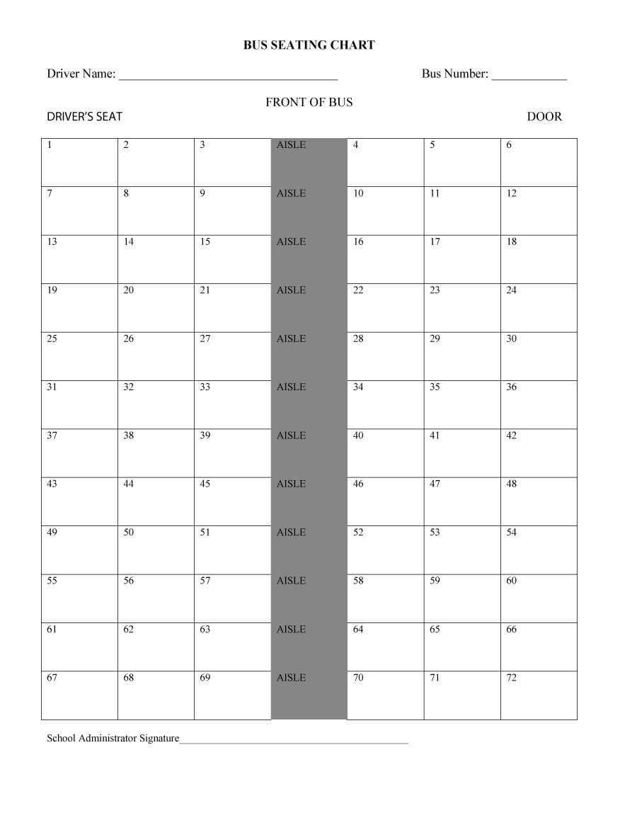 40+ Great Seating Chart Templates (Wedding, Classroom + More) With Wedding Seating Chart Template Word