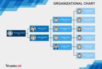 40 Organizational Chart Templates (Word, Excel, Powerpoint) with regard to Company Organogram Template Word