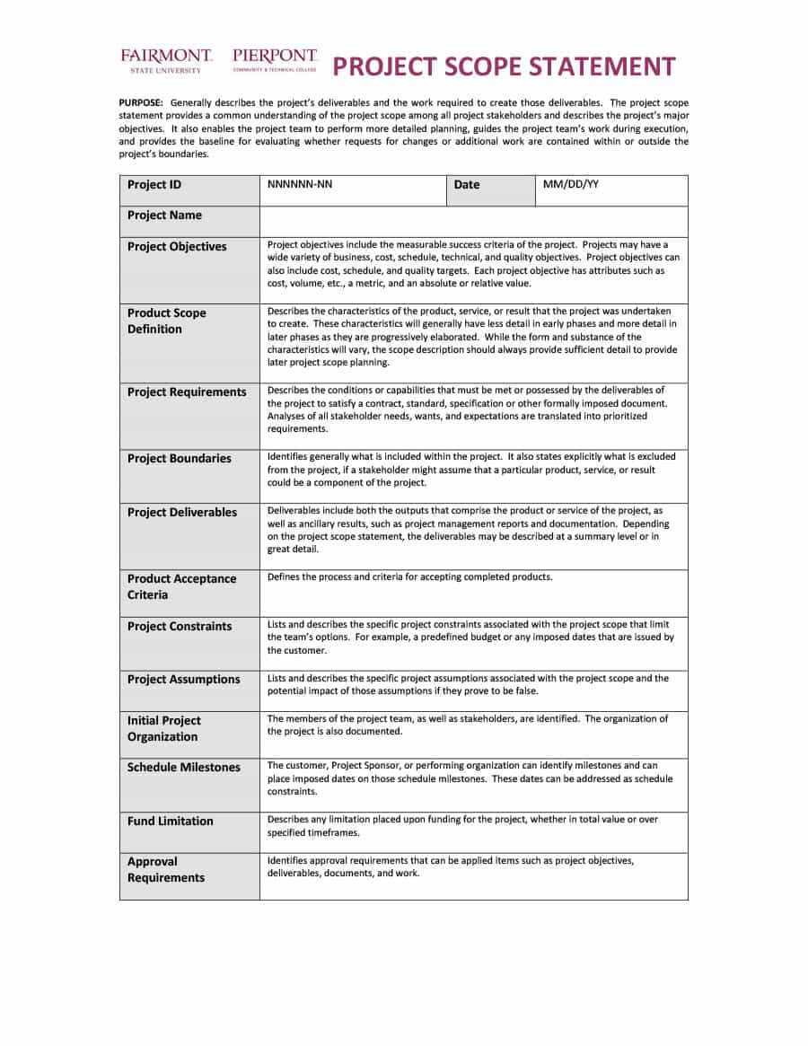 40+ Project Status Report Templates [Word, Excel, Ppt] ᐅ Throughout Project Management Final Report Template