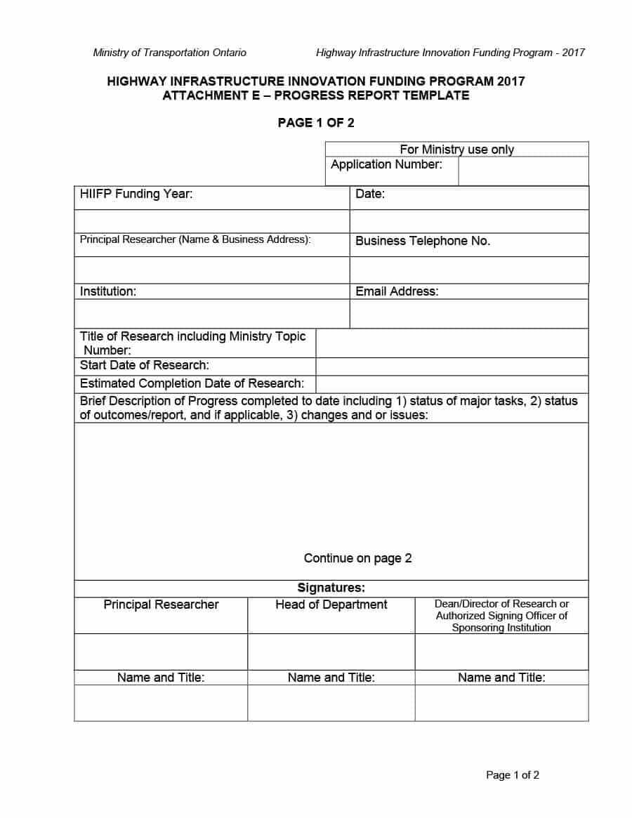 40+ Project Status Report Templates [Word, Excel, Ppt] ᐅ With Site Progress Report Template