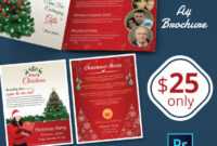 41+ Christmas Brochures Templates - Psd, Word, Publisher throughout Christmas Brochure Templates Free