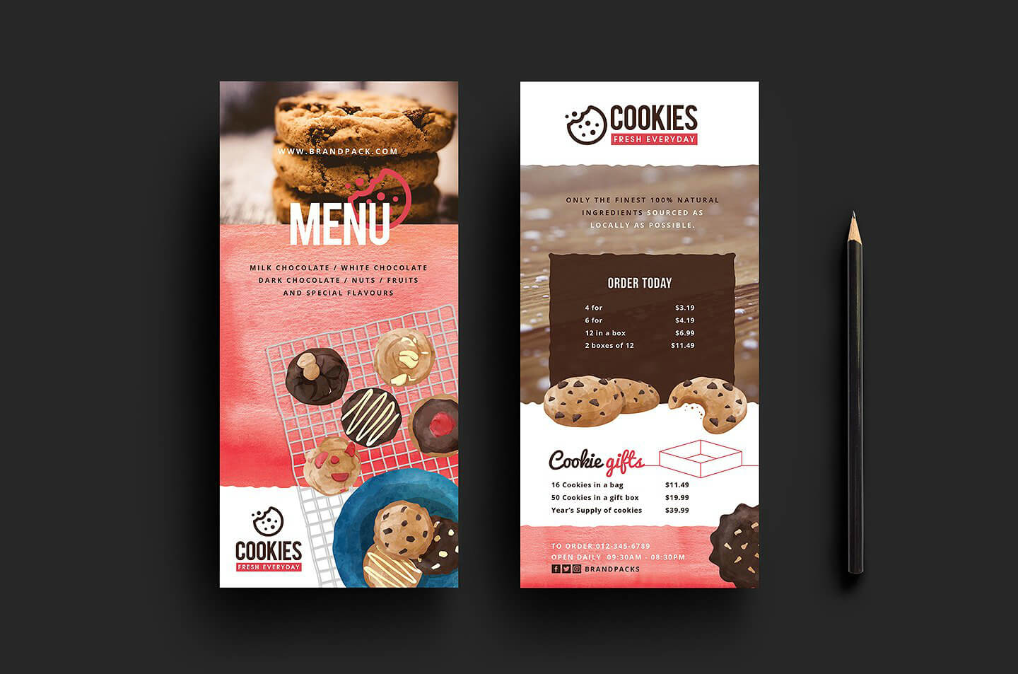 42+ Rack Cards In Psd – Psd | Free & Premium Templates In Free Rack Card Template Word