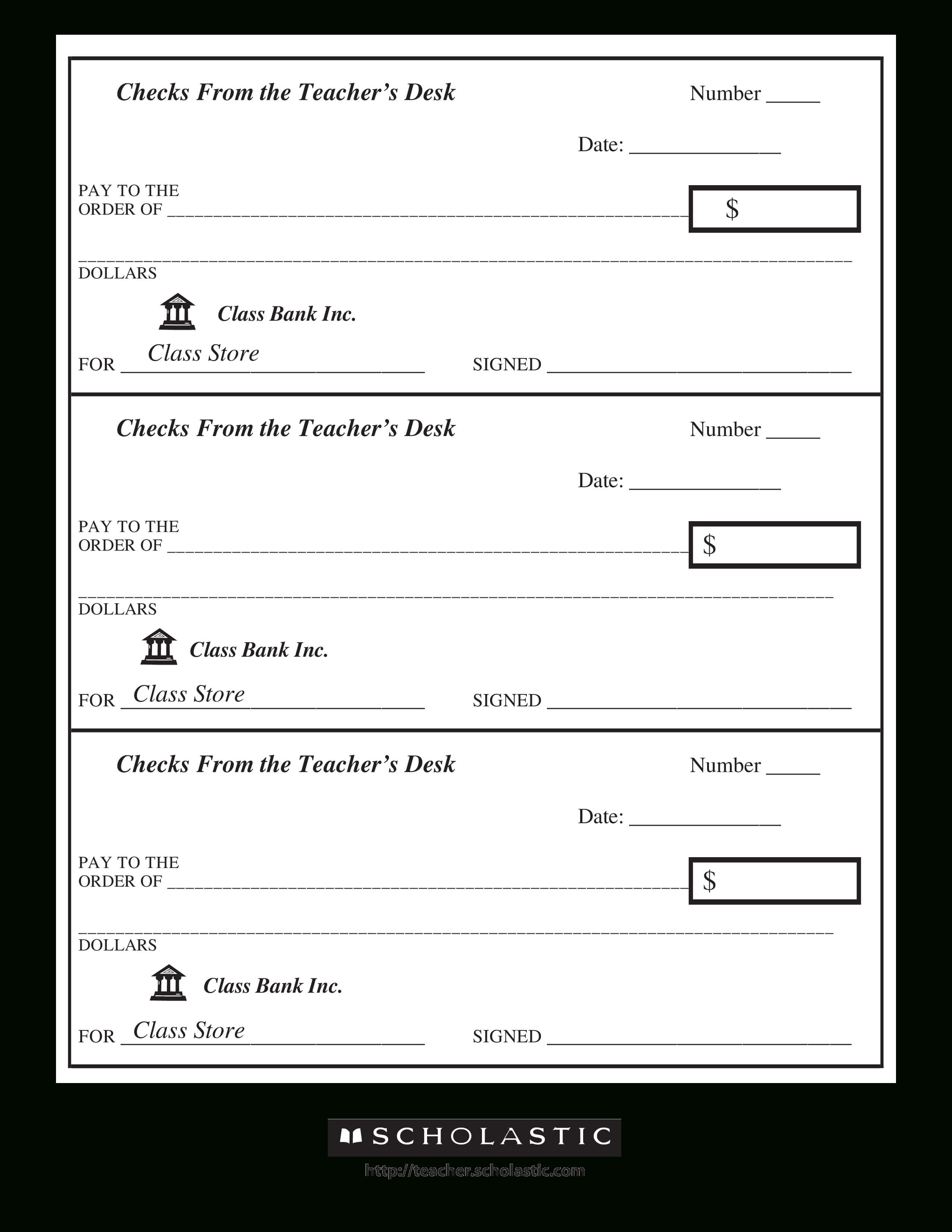 43+ Fake Blank Check Templates Fillable Doc, Psd, Pdf!! Inside Blank Business Check Template