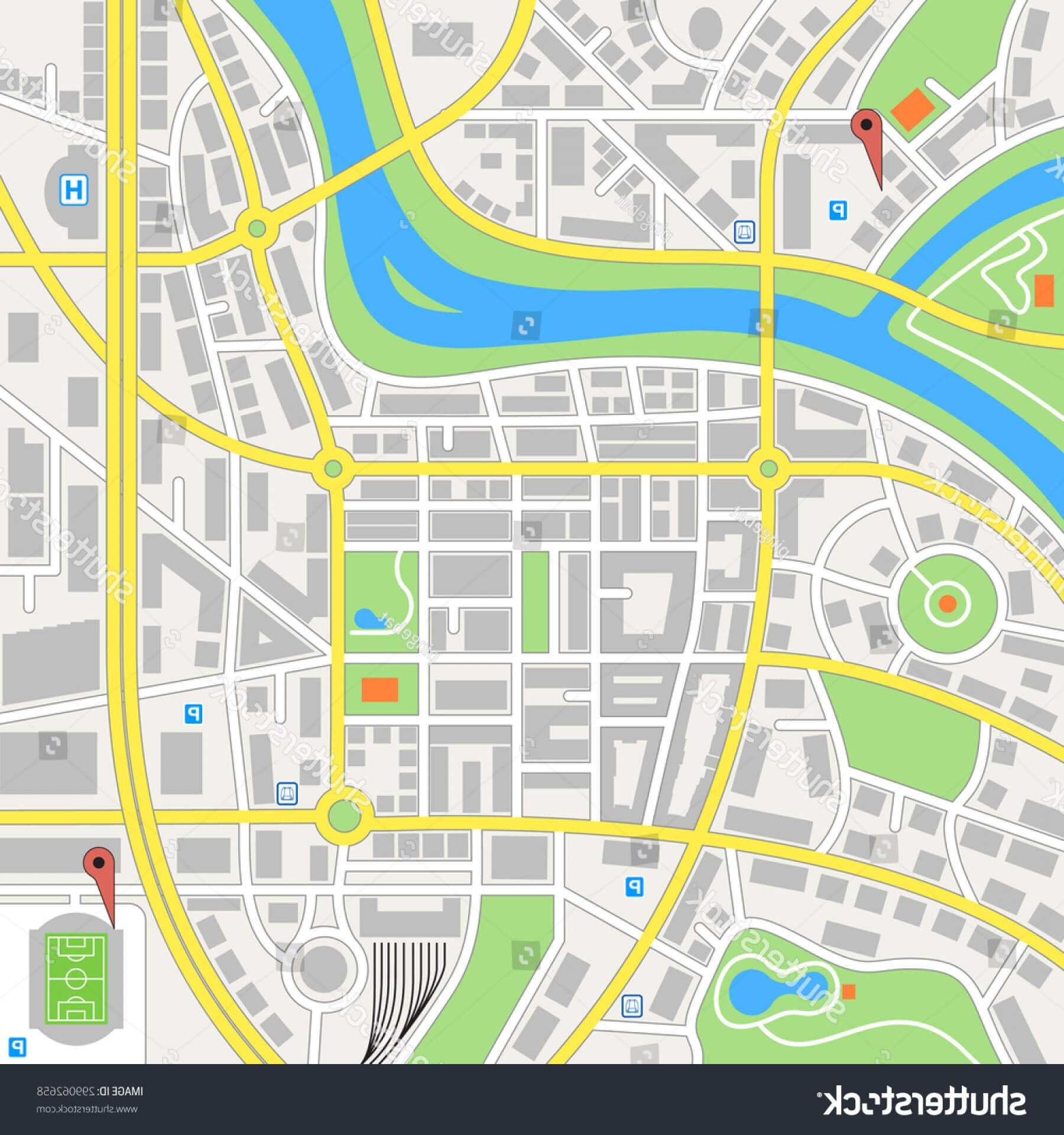 44 Strict City Map Blank Regarding Blank City Map Template