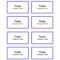 47 Free Name Tag + Badge Templates ᐅ Template Lab throughout Visitor Badge Template Word