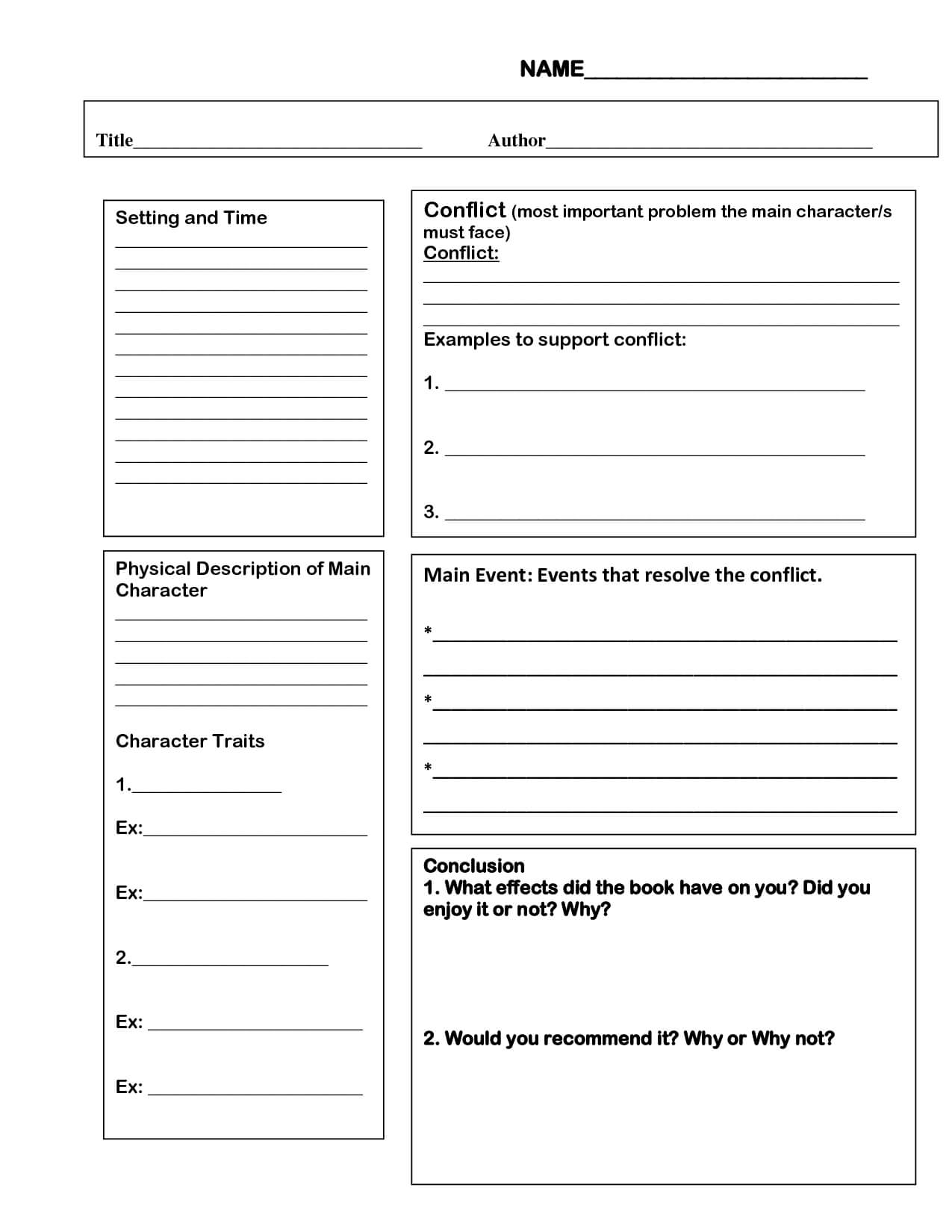 4Th Grade Book Report Outline – Google Search | Book Report Pertaining To Book Report Template 4Th Grade