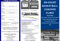 5 Best Images Of Basketball Camp Brochure - Basketball Camp regarding Basketball Camp Brochure Template