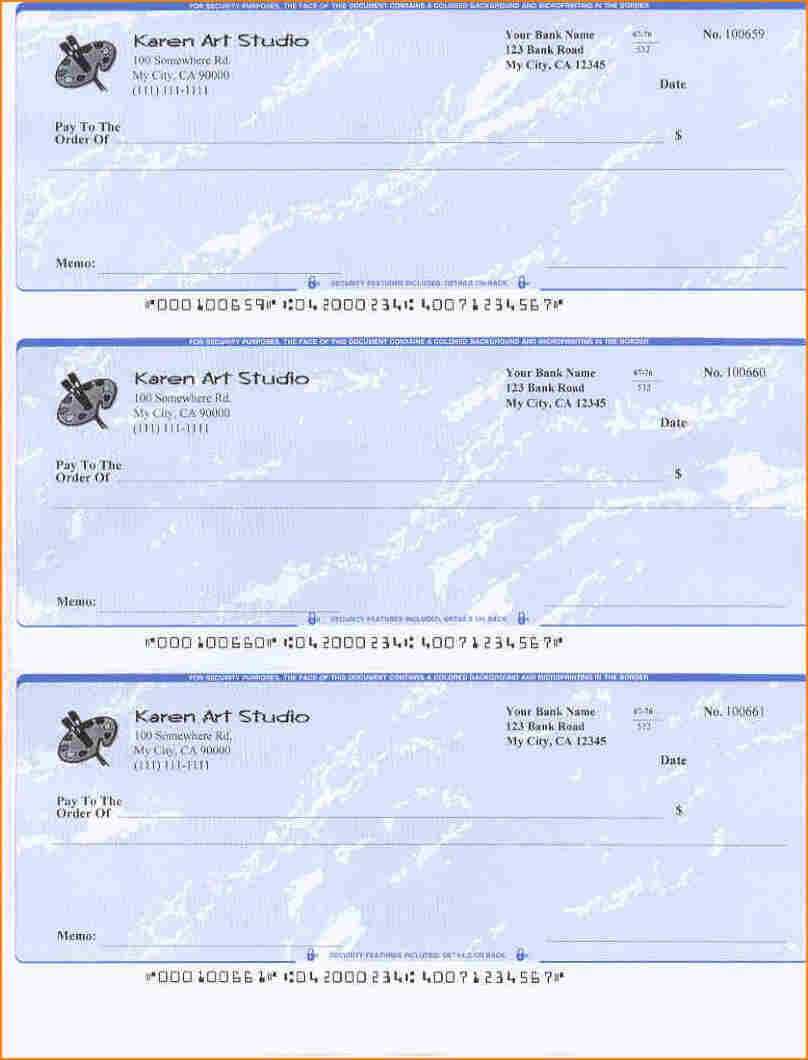 5+ Blank Payroll Check Paper | Secure Paystub | Chicano Art Pertaining To Blank Business Check Template