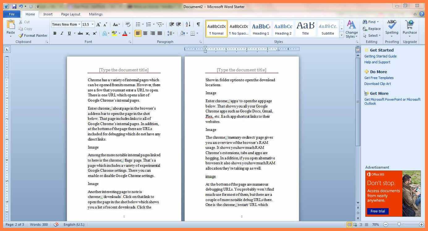 5+ Free Booklet Templates For Word | Andrew Gunsberg Inside Booklet Template Microsoft Word 2007