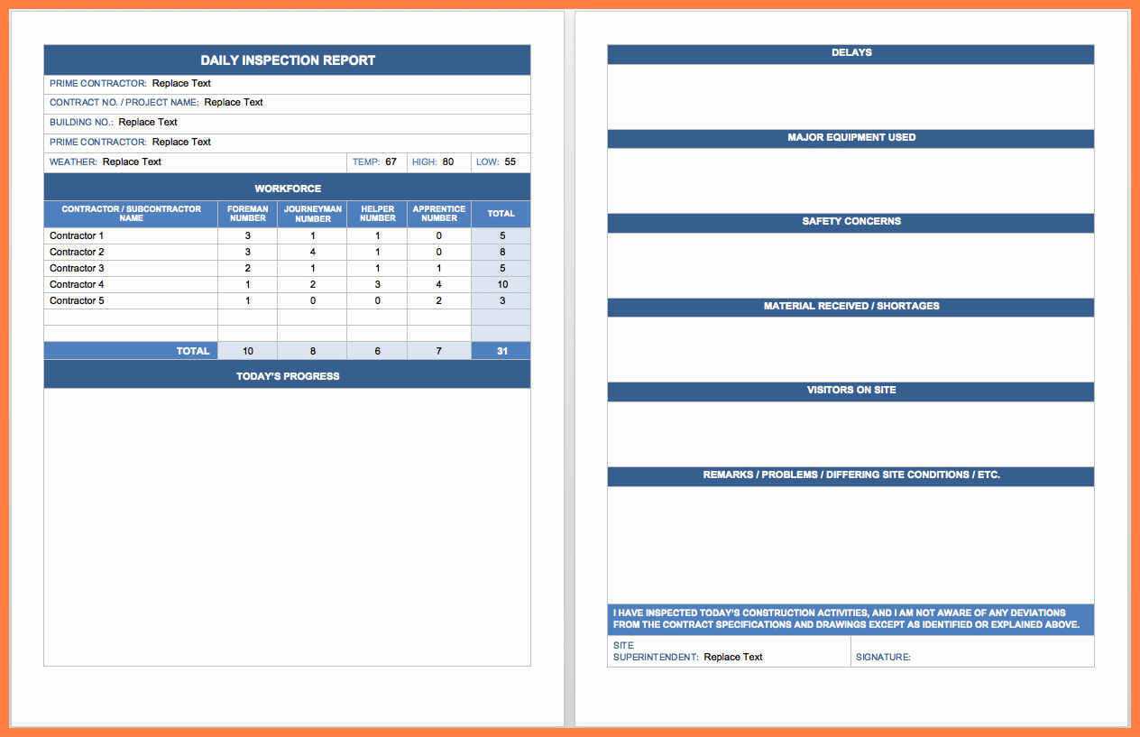 5+ Free Microsoft Word Report Templates | Andrew Gunsberg Within Microsoft Word Templates Reports