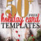 50 + Free Holiday Photo Card Templates | Moritz Fine Designs within Free Holiday Photo Card Templates