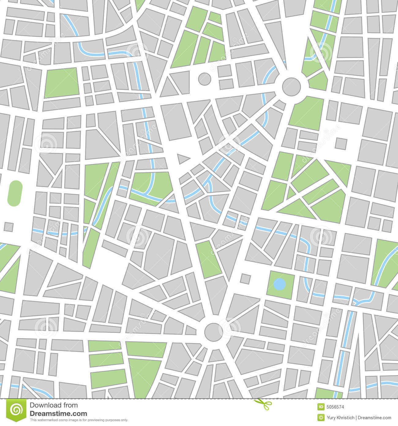 51 Thorough Blank Street Map Template Intended For Blank City Map Template