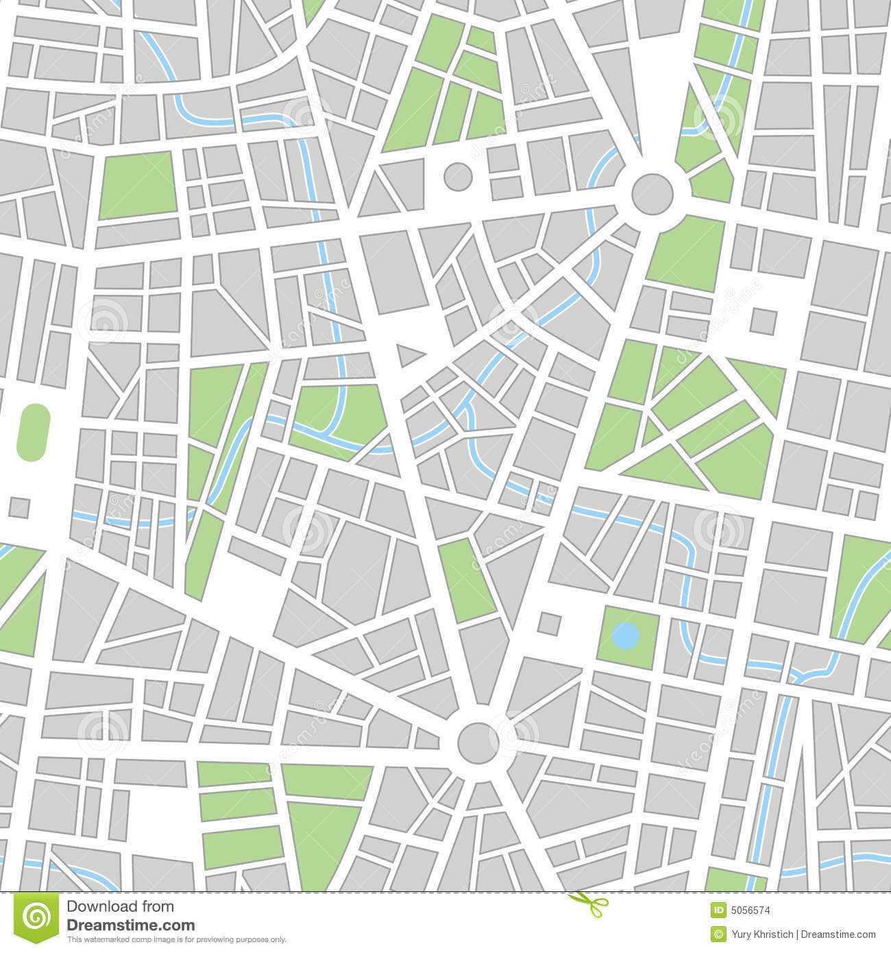 51 Thorough Blank Street Map Template Intended For Blank City Map Template