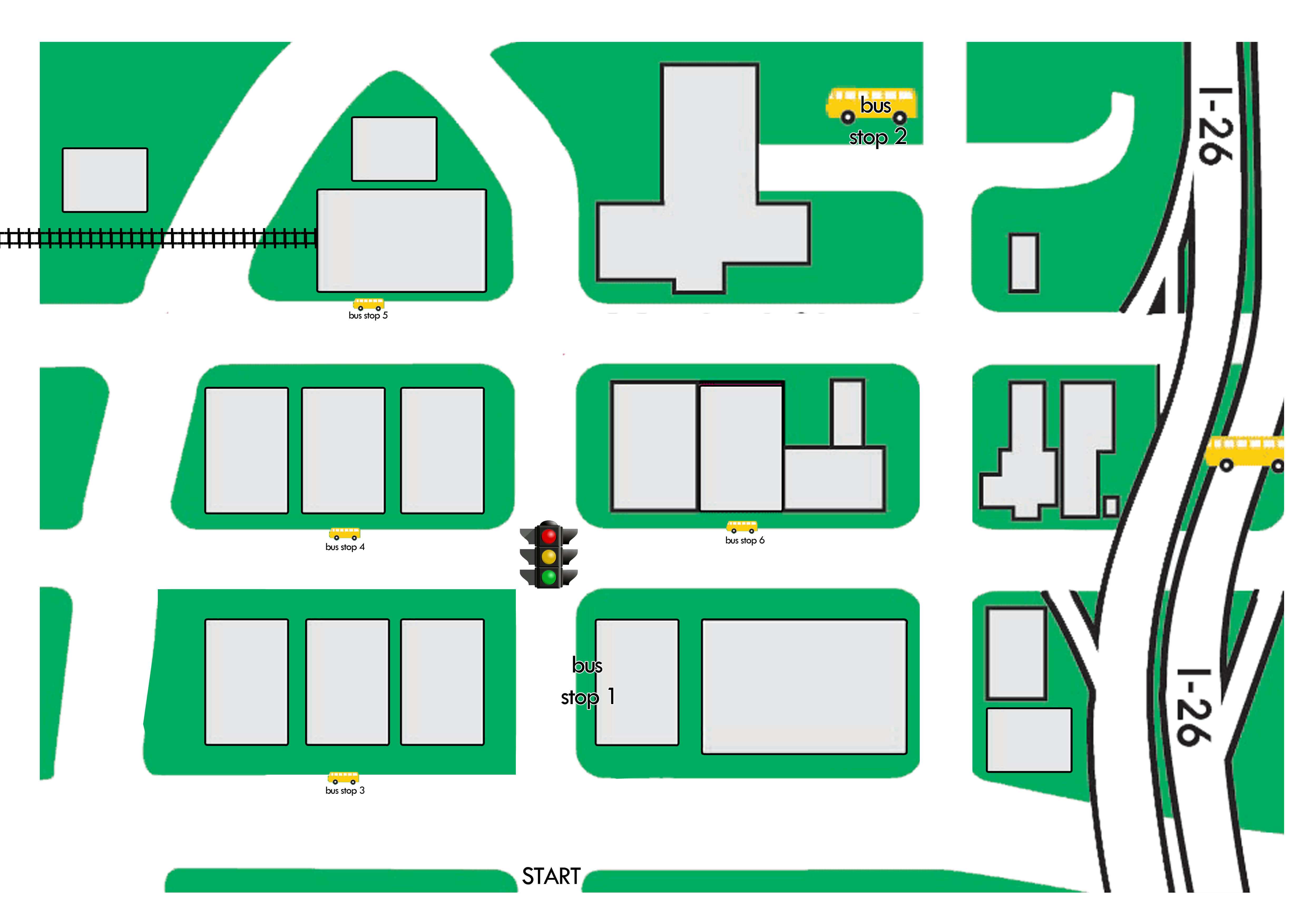 51 Thorough Blank Street Map Template With Blank City Map Template