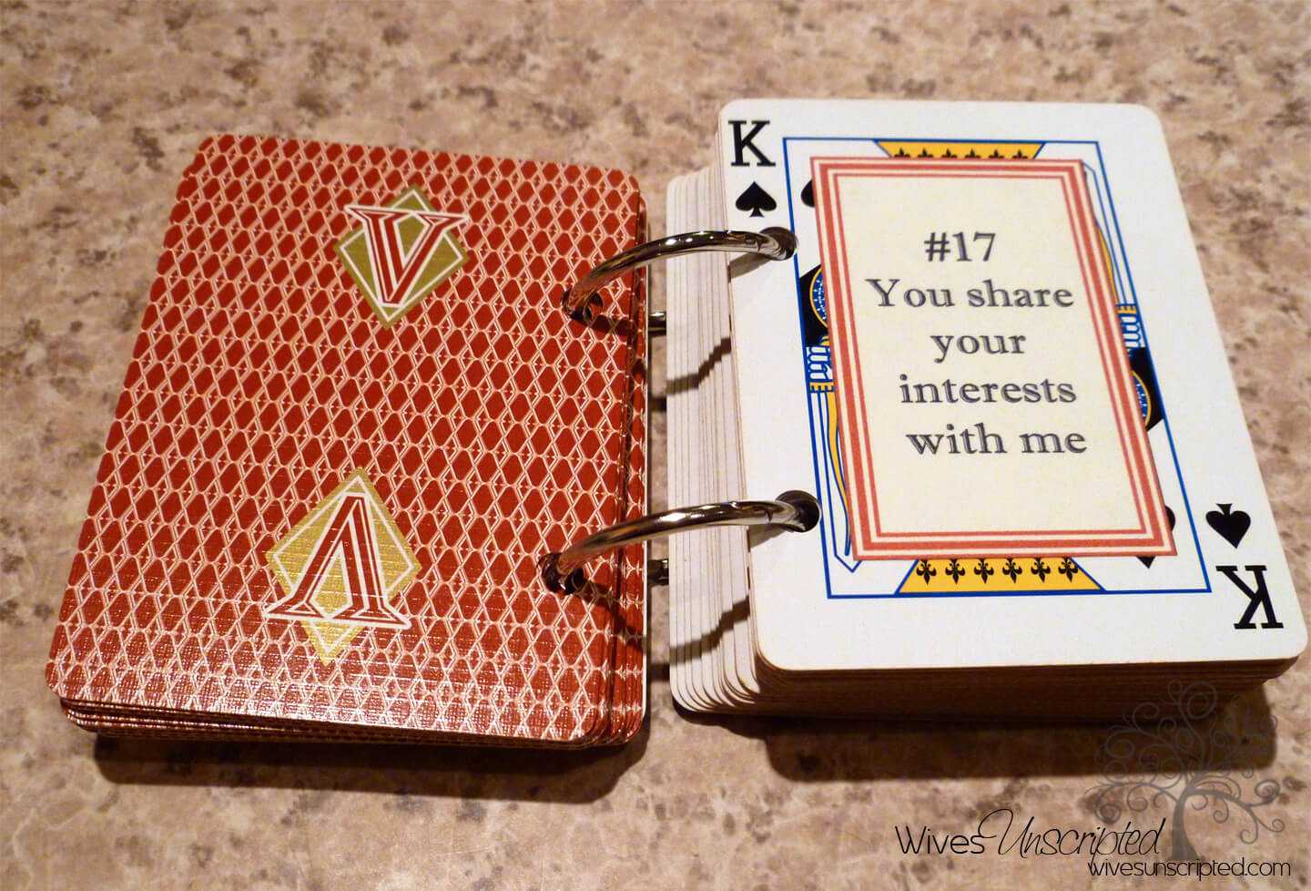 52 Things I Love About You Craft | Wivesunscripted Inside 52 Things I Love About You Cards Template