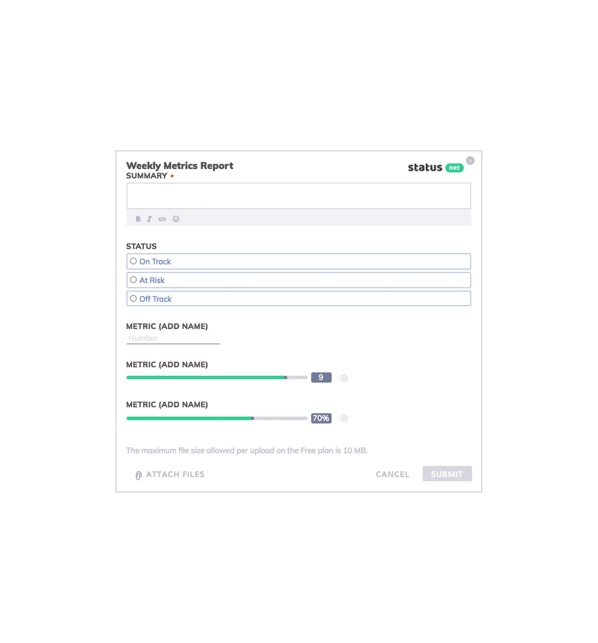 6 Awesome Weekly Status Report Templates | Free Download In Manager Weekly Report Template