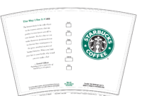 6 Best Images Of Printable Starbucks Coffee Cups - Starbucks intended for Starbucks Create Your Own Tumbler Blank Template