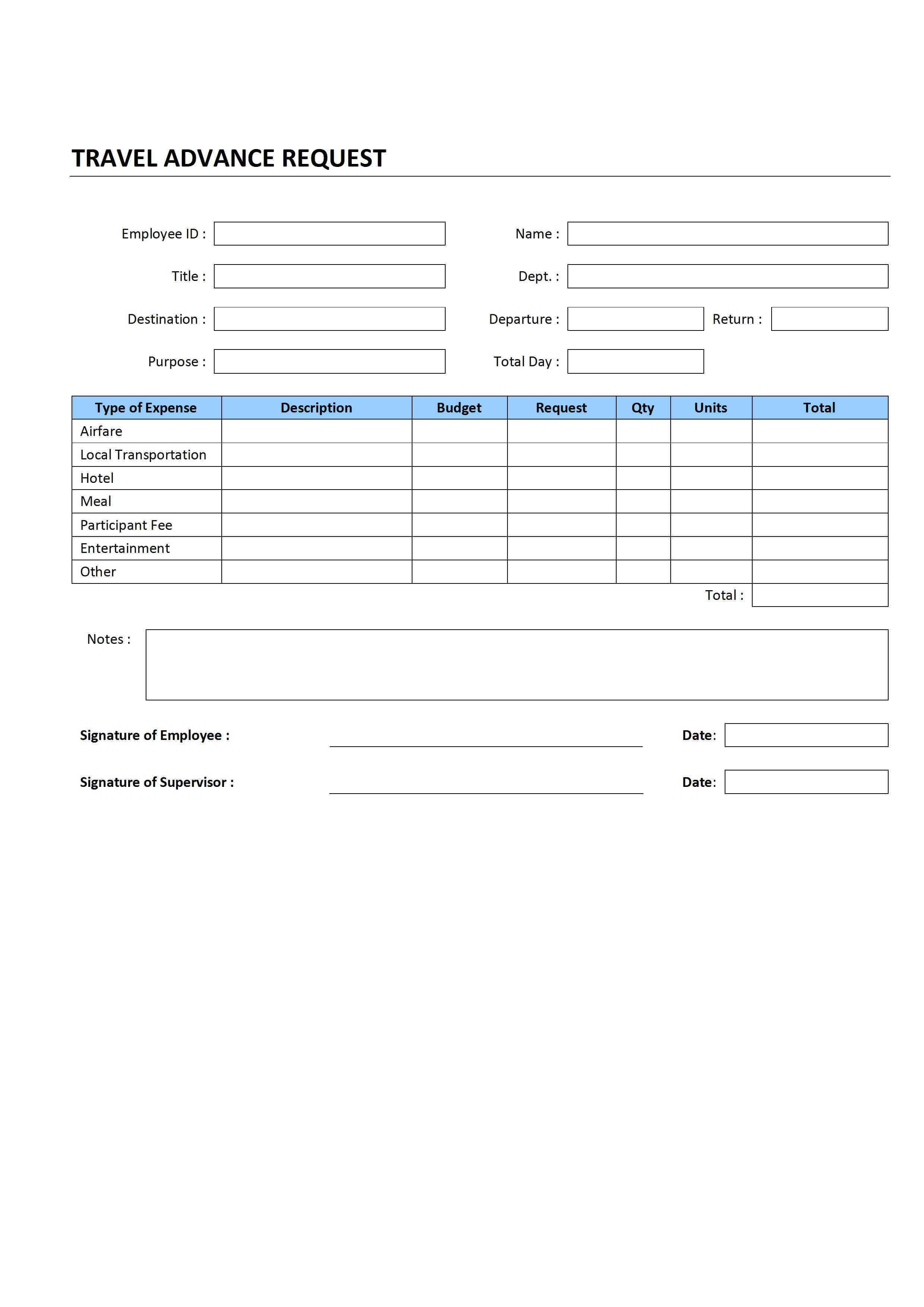 6 Best Photos Of Travel Request Form Template – Travel Intended For Travel Request Form Template Word