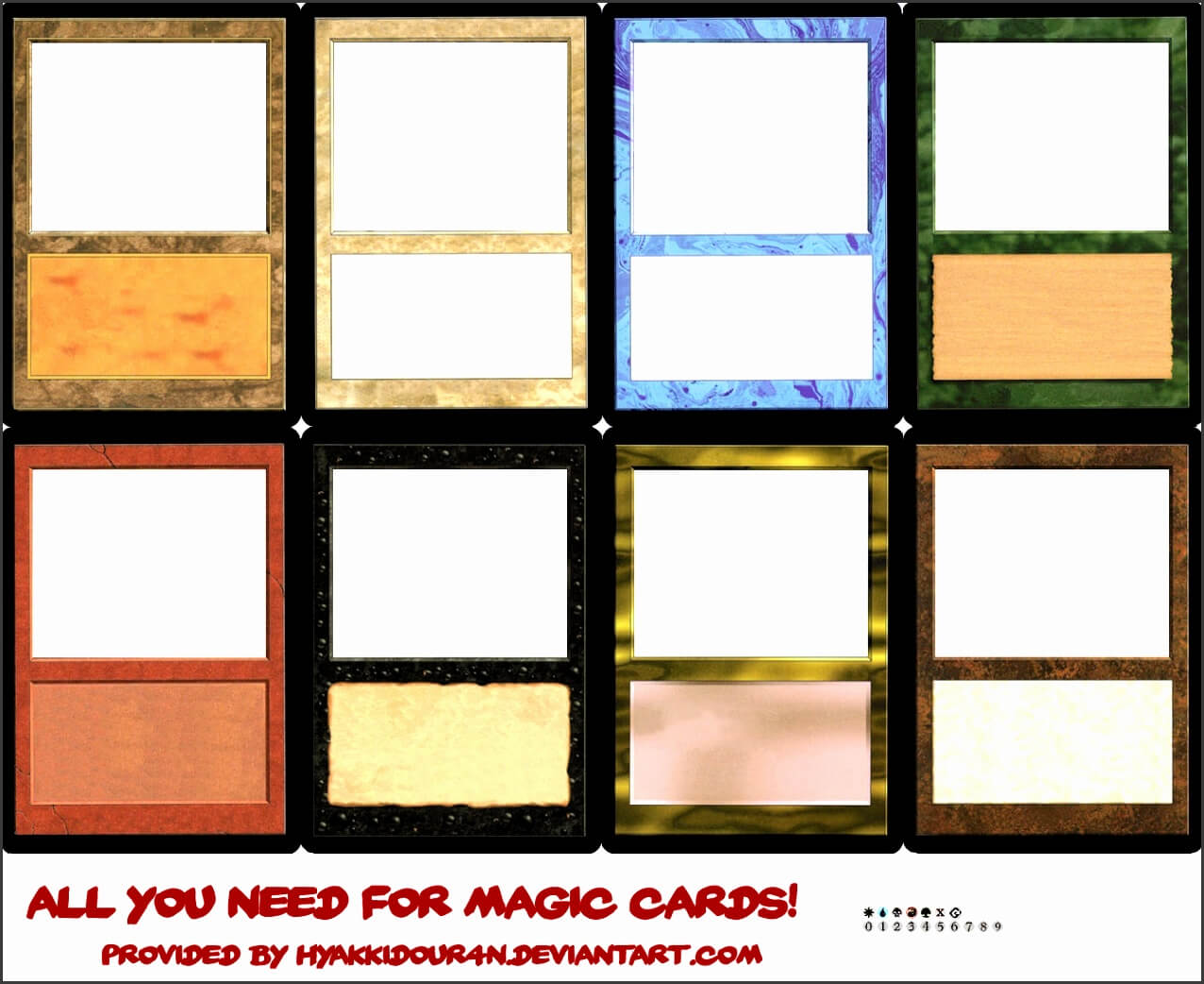 6 Blank Magic Card Template – Sampletemplatess Intended For Blank Magic Card Template