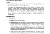 6+ Ceo Report Templates - Pdf | Free &amp; Premium Templates pertaining to Ceo Report To Board Of Directors Template