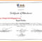 6+ Certificate Of Appearance Template | Weekly Template regarding Certificate Of Appearance Template