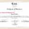 6+ Certificate Of Appearance Template | Weekly Template regarding Certificate Of Appearance Template