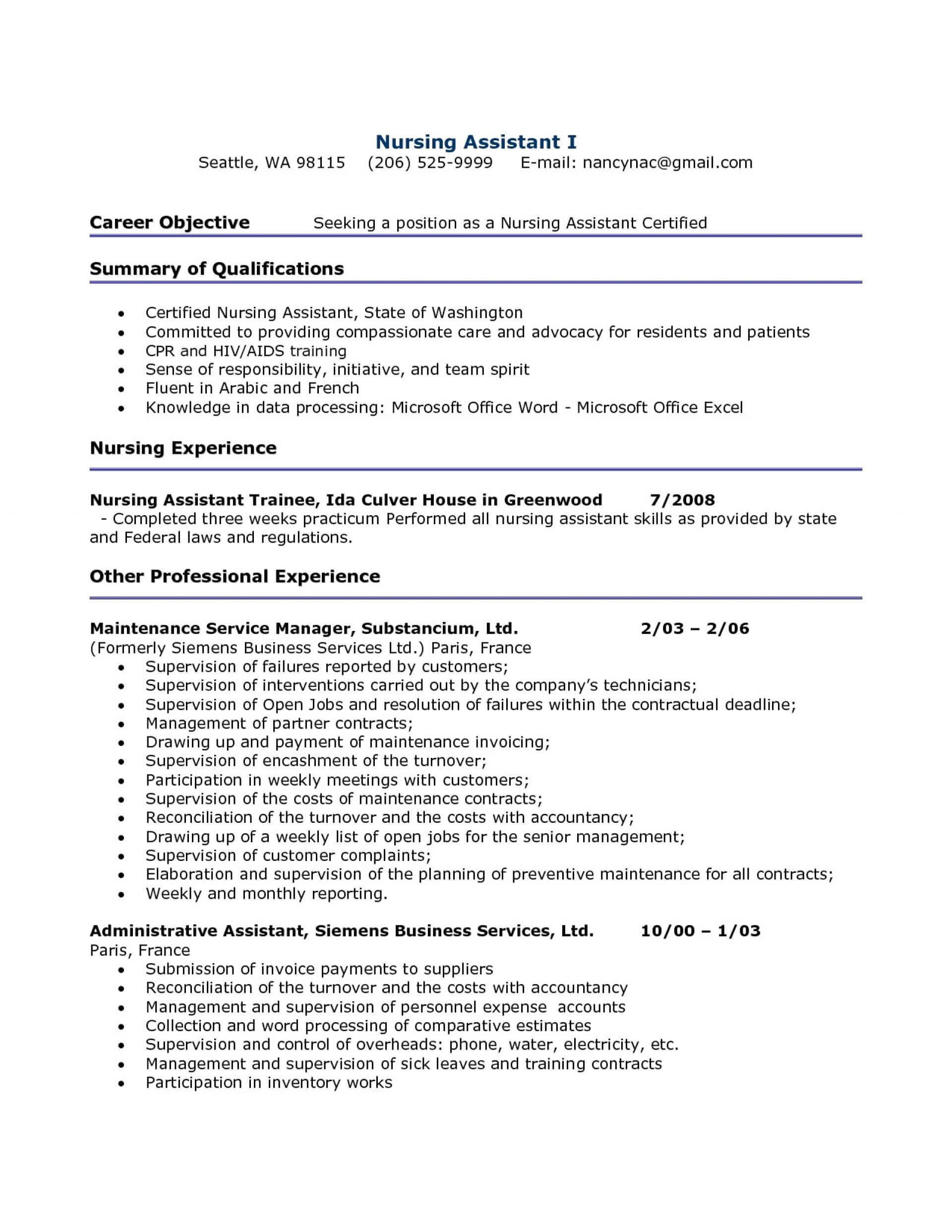 69 Resume Examples Microsoft Word | Jscribes Within Microsoft Word Resume Template Free