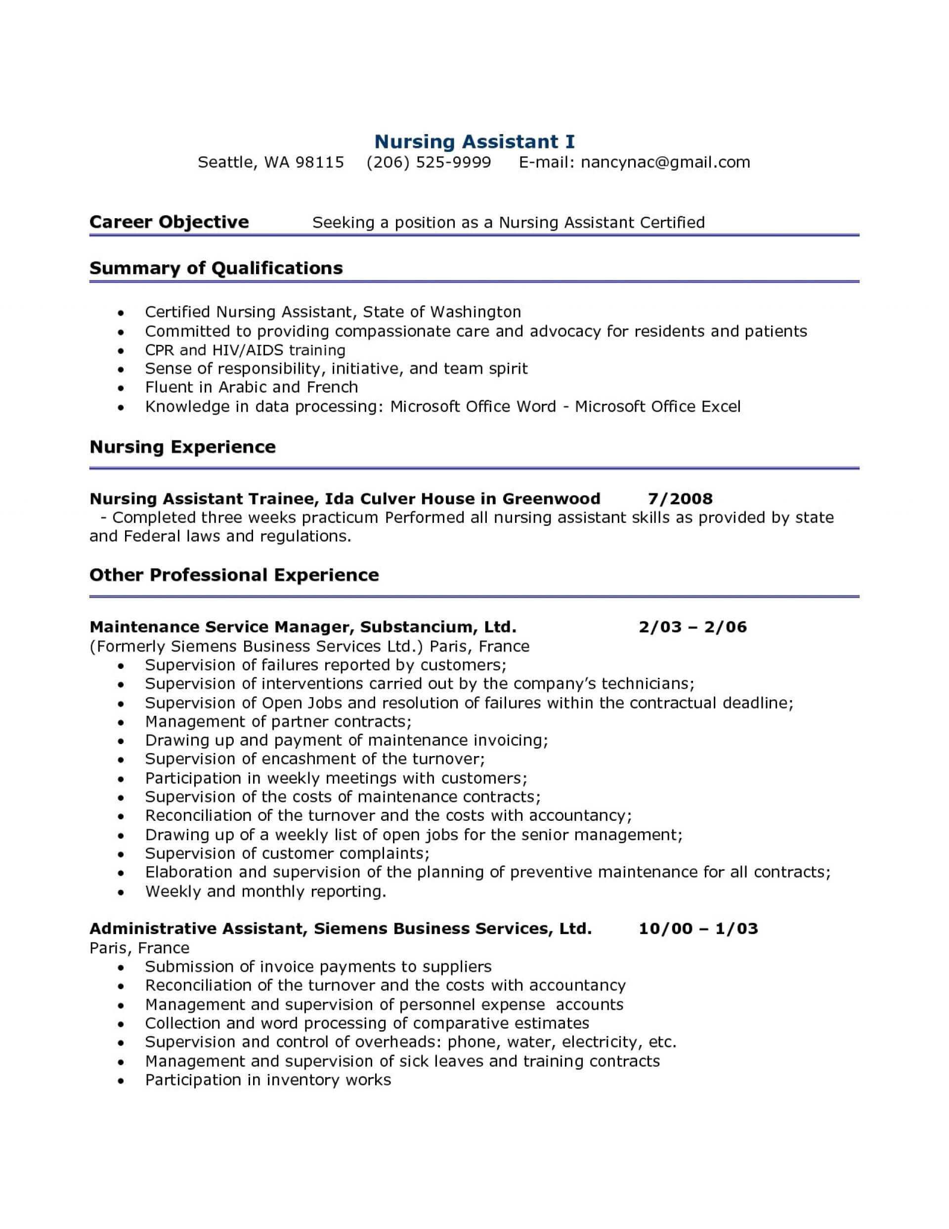 69 Resume Examples Microsoft Word | Jscribes Within Microsoft Word Resume Template Free