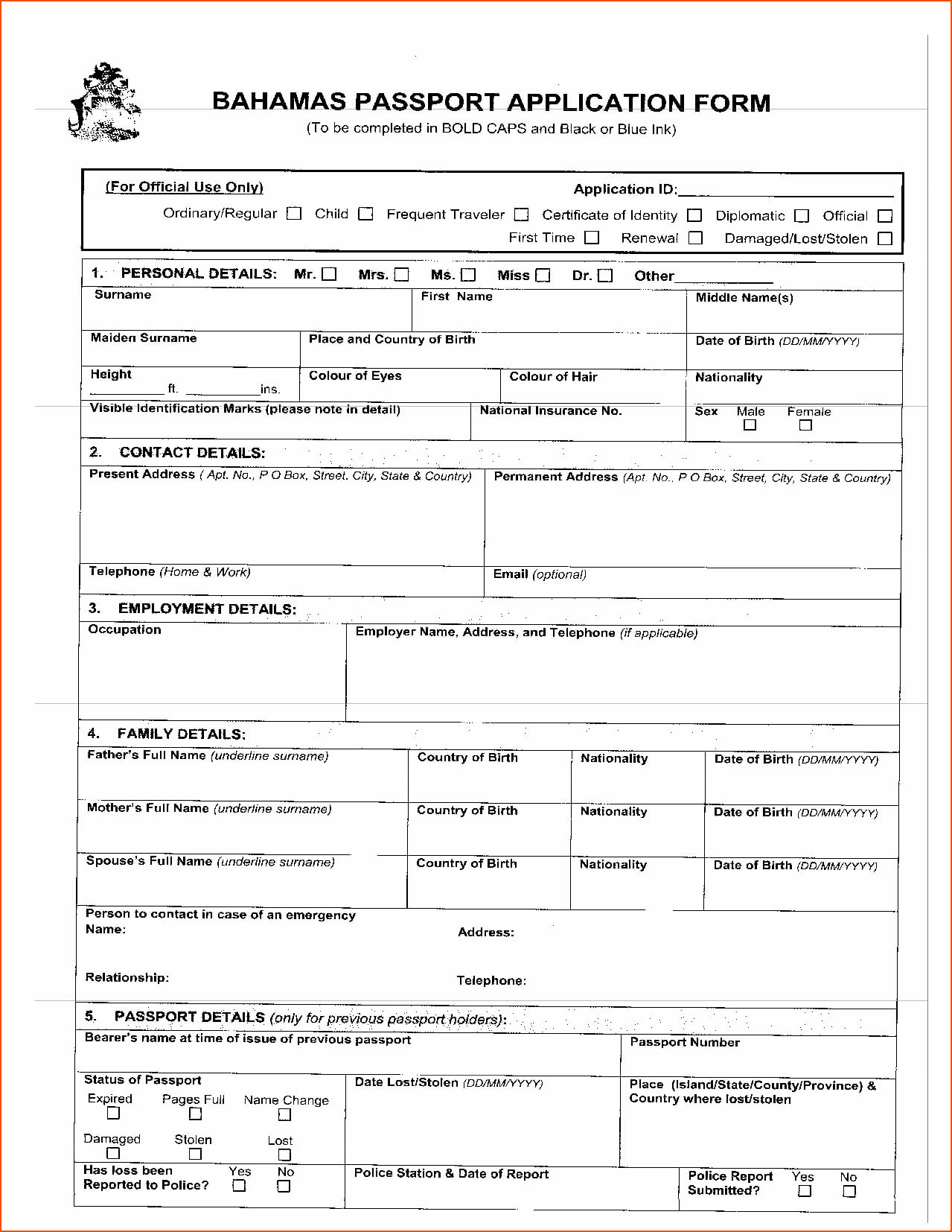 7+ Birth Certificate Template For Microsoft Word Throughout Official Birth Certificate Template