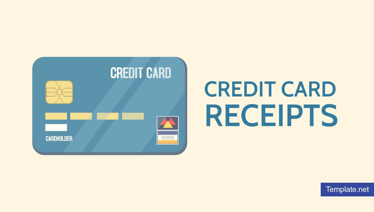 7+ Credit Card Receipt Templates – Pdf | Free & Premium In Credit Card Receipt Template