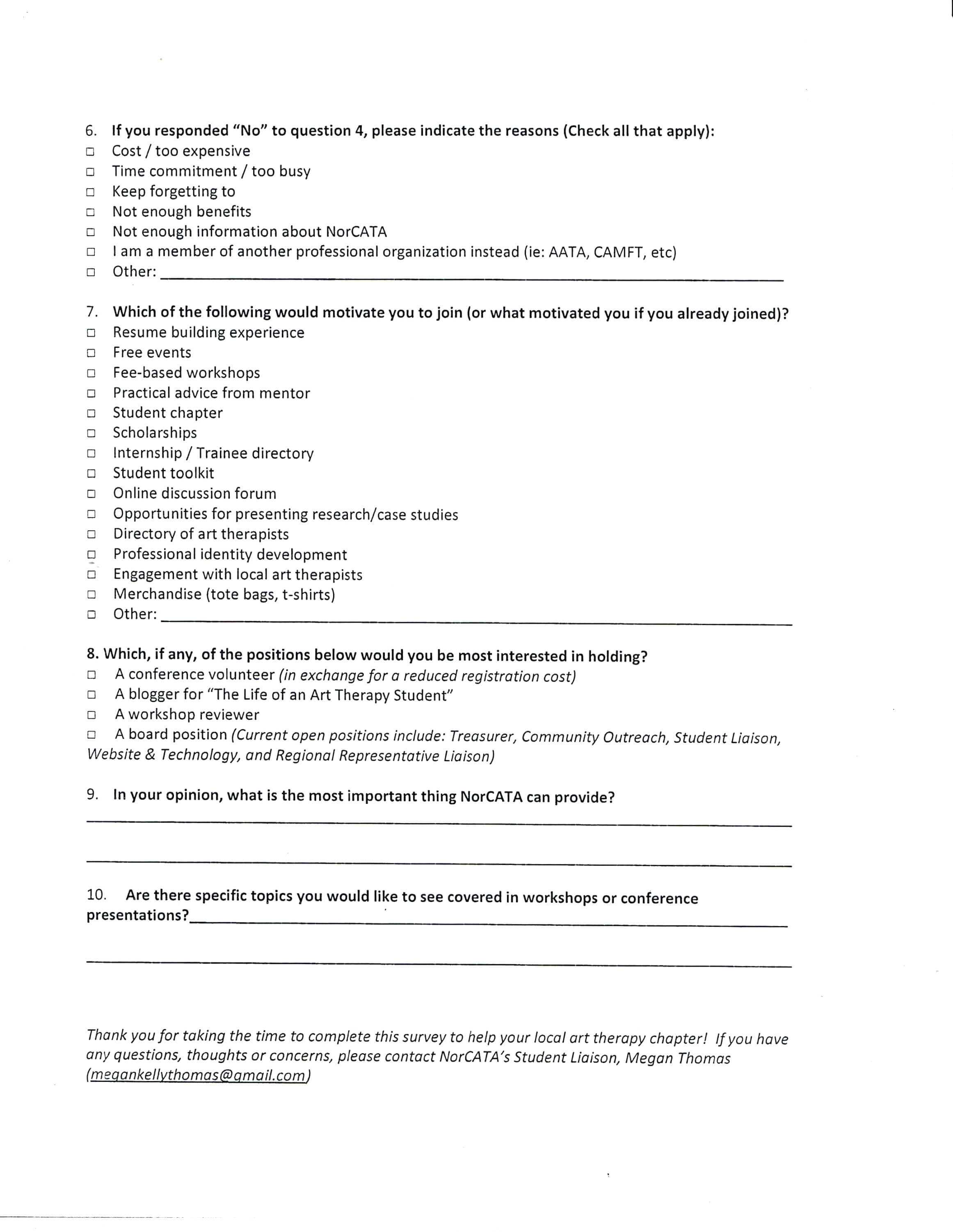 7 Market Research Questionnaire Template Word Trter For Event Survey Template Word