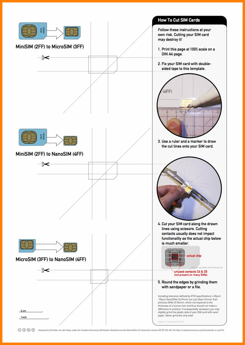 7+ Sim Card Cutting Template | New Looks Wellness For Sim Card Cutter Template