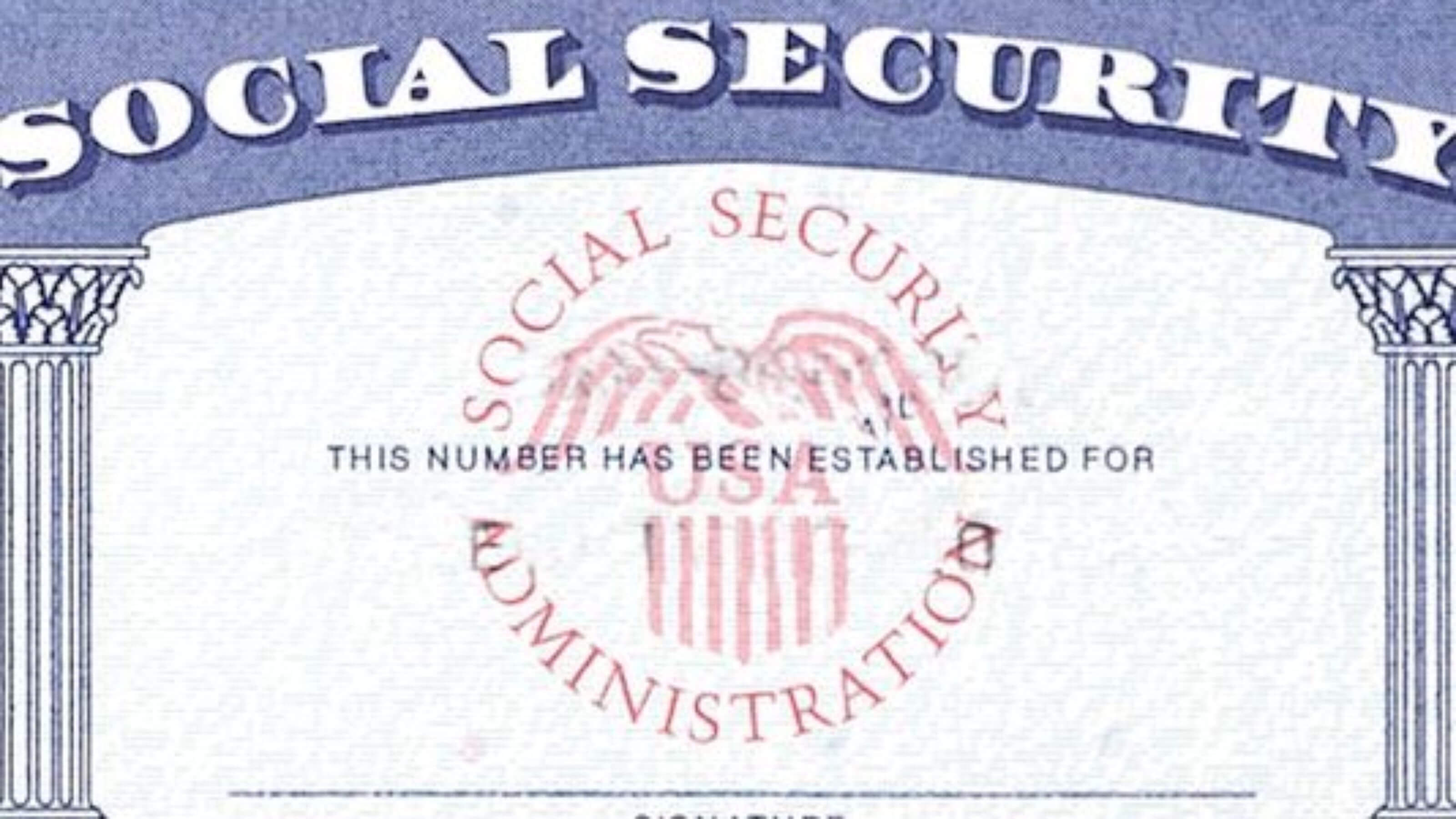 7 Social Security Card Template Psd Images – Social Security For Social Security Card Template Download