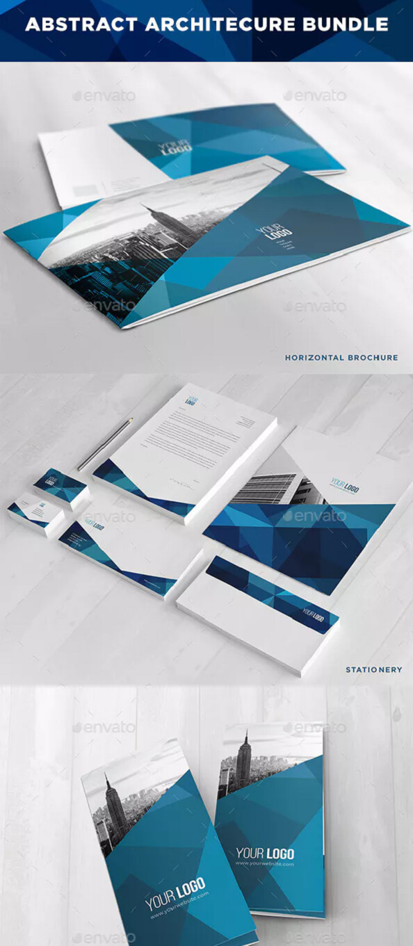 70+ Free Modern Corporate Brochure Templates, Editable Within Architecture Brochure Templates Free Download