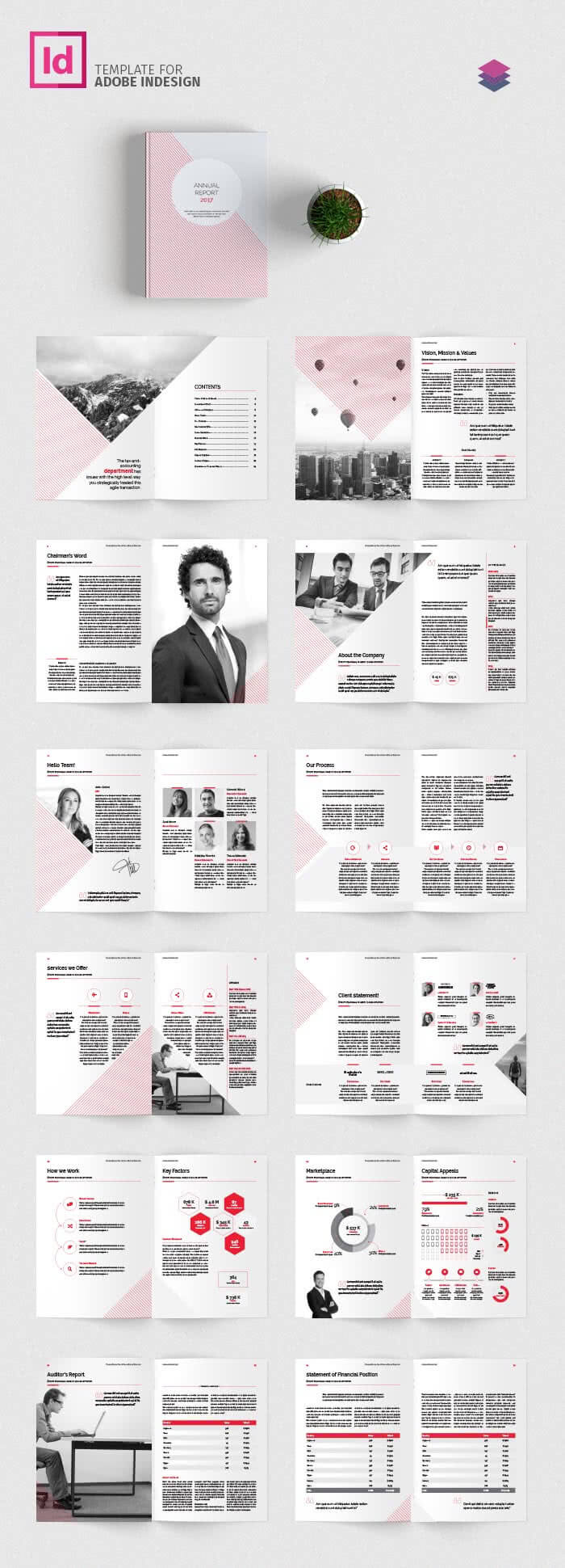 75 Fresh Indesign Templates And Where To Find More Inside Adobe Indesign Brochure Templates