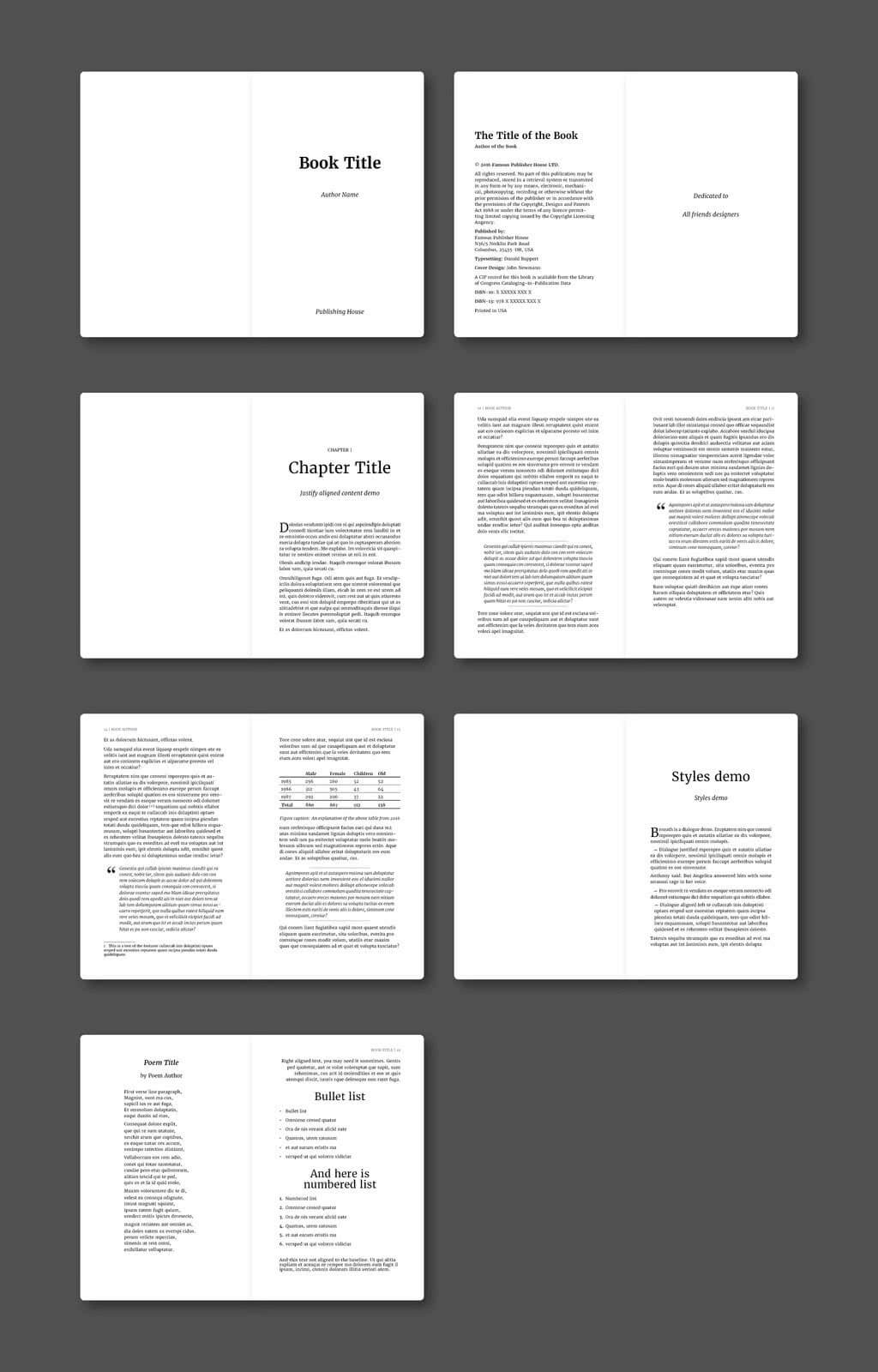 75 Fresh Indesign Templates And Where To Find More Within Brochure Template Indesign Free Download