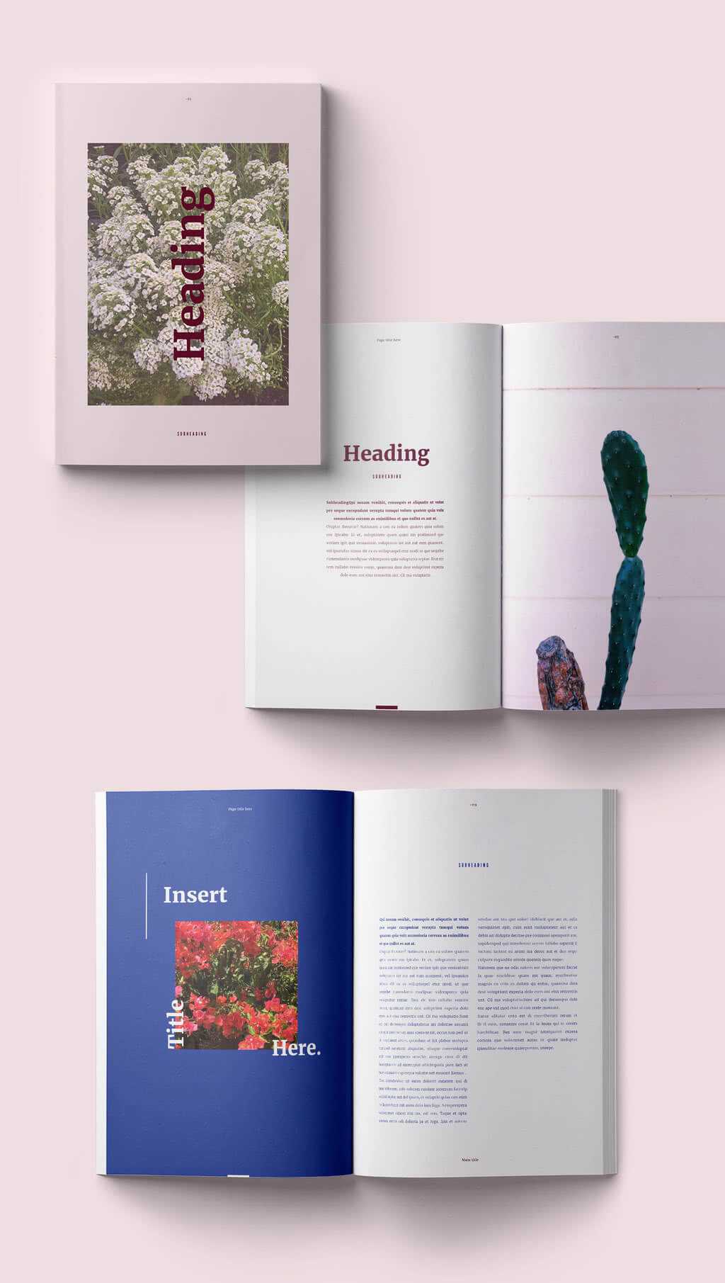 75 Fresh Indesign Templates And Where To Find More Within Brochure Templates Free Download Indesign