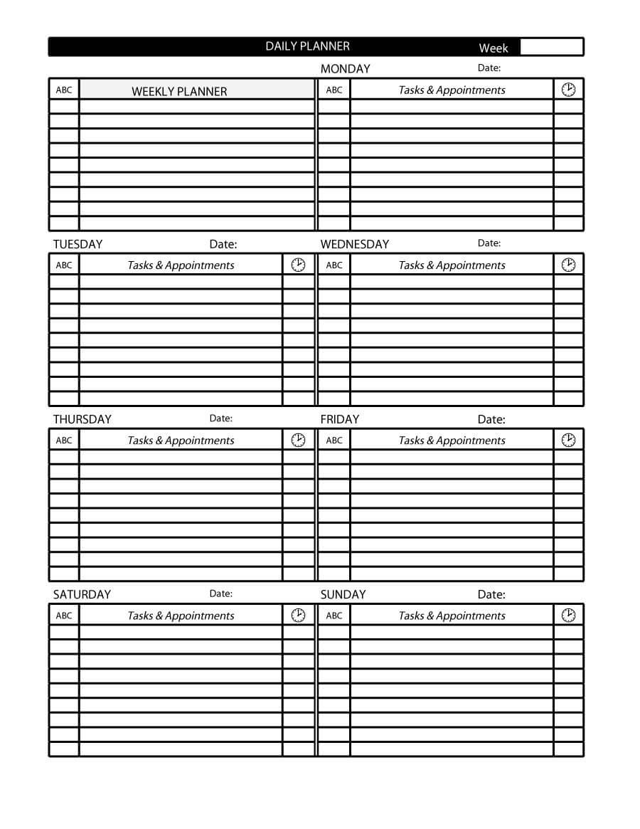 8 9 Appointment Sheet Template | Archiefsuriname In Appointment Sheet Template Word