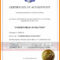 8+ Certificate Of Authorization Template | Weekly Template for Certificate Of Authorization Template