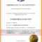 8+ Certificate Of Authorization Template | Weekly Template for Certificate Of Authorization Template