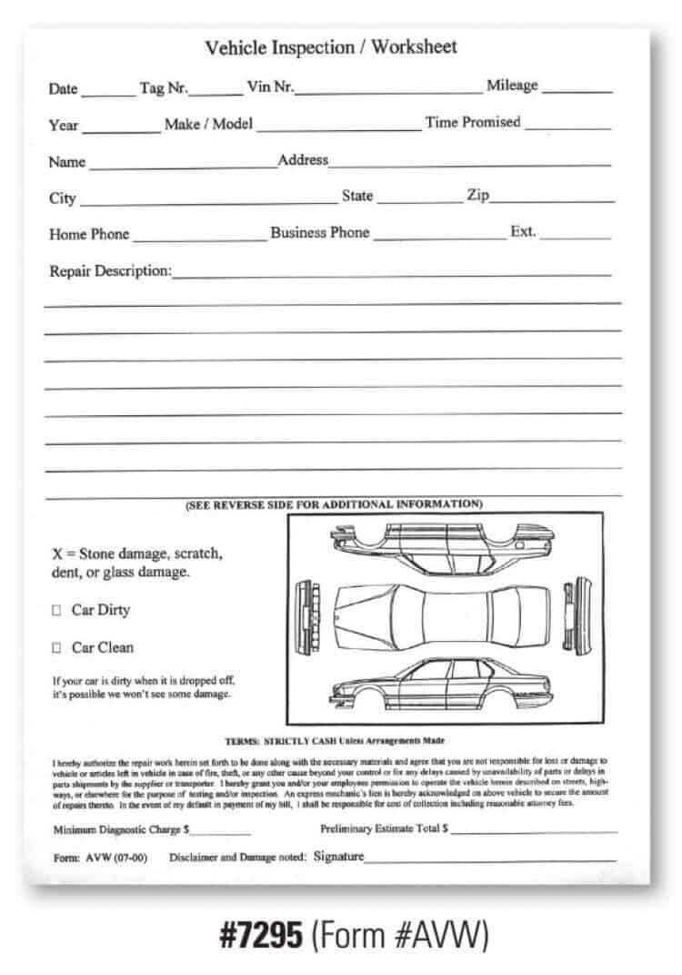 8+ Vehicle Condition Report Templates – Word Excel Fomats Pertaining To Truck Condition Report Template