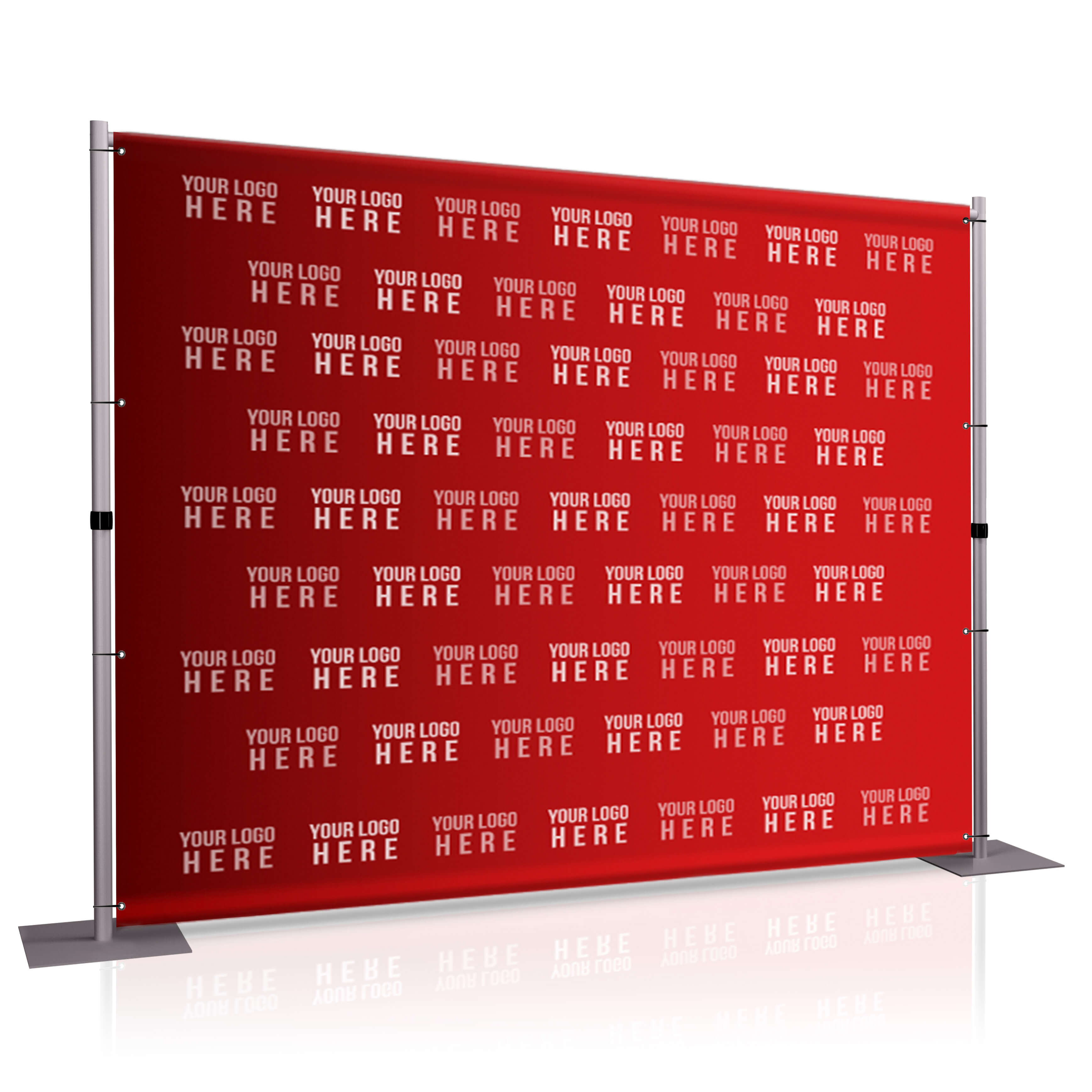 8' X 10' Step And Repeat Backdrop For Red Carpet Events Throughout Step And Repeat Banner Template