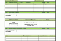 8D Problem Solving Process Report Template (Word) - Flevypro inside 8D Report Template