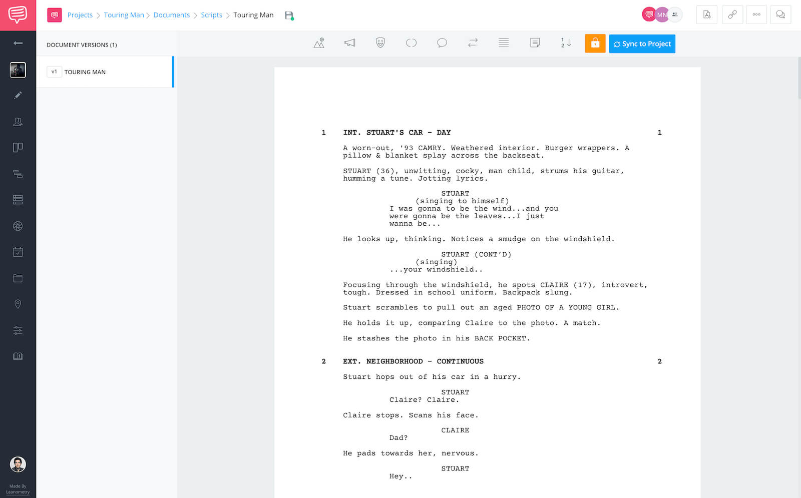 9 Best Free Screenwriting Software For Film In 2019 With Regard To Microsoft Word Screenplay Template