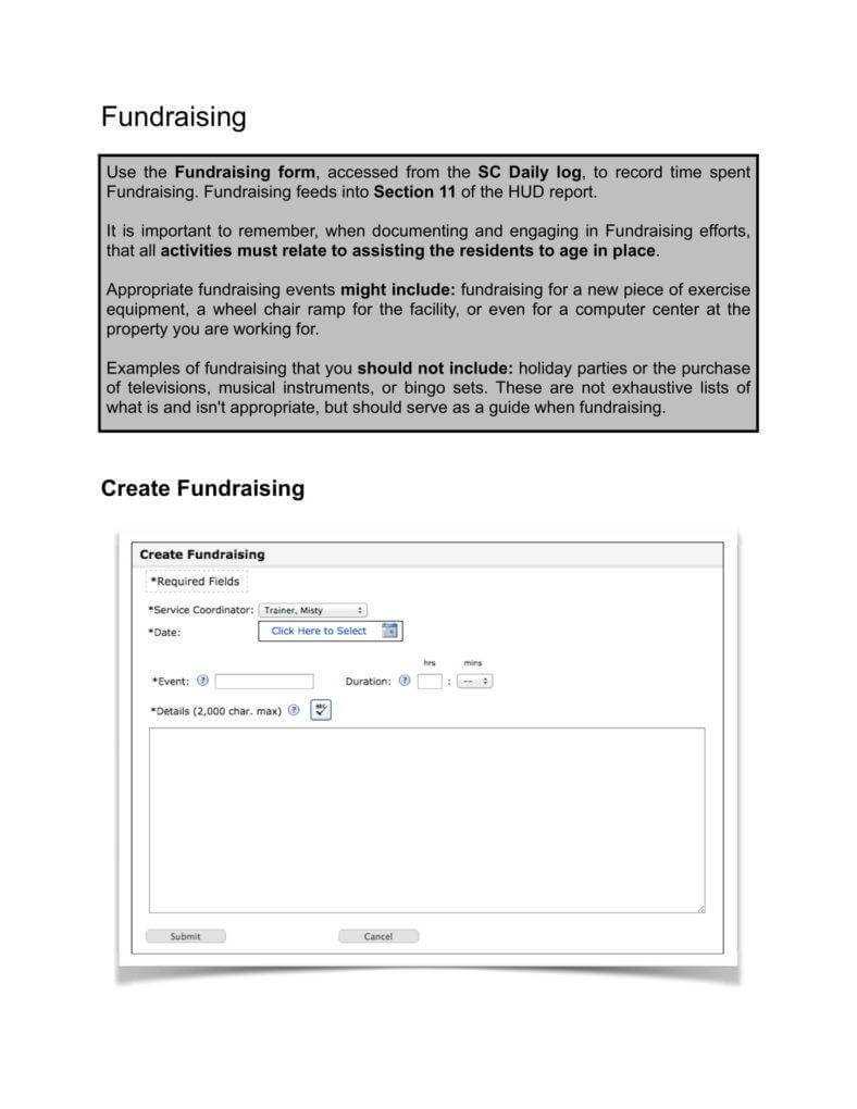 9+ Fundraising Report Templates – Pdf, Word | Free & Premium With Regard To Fundraising Report Template