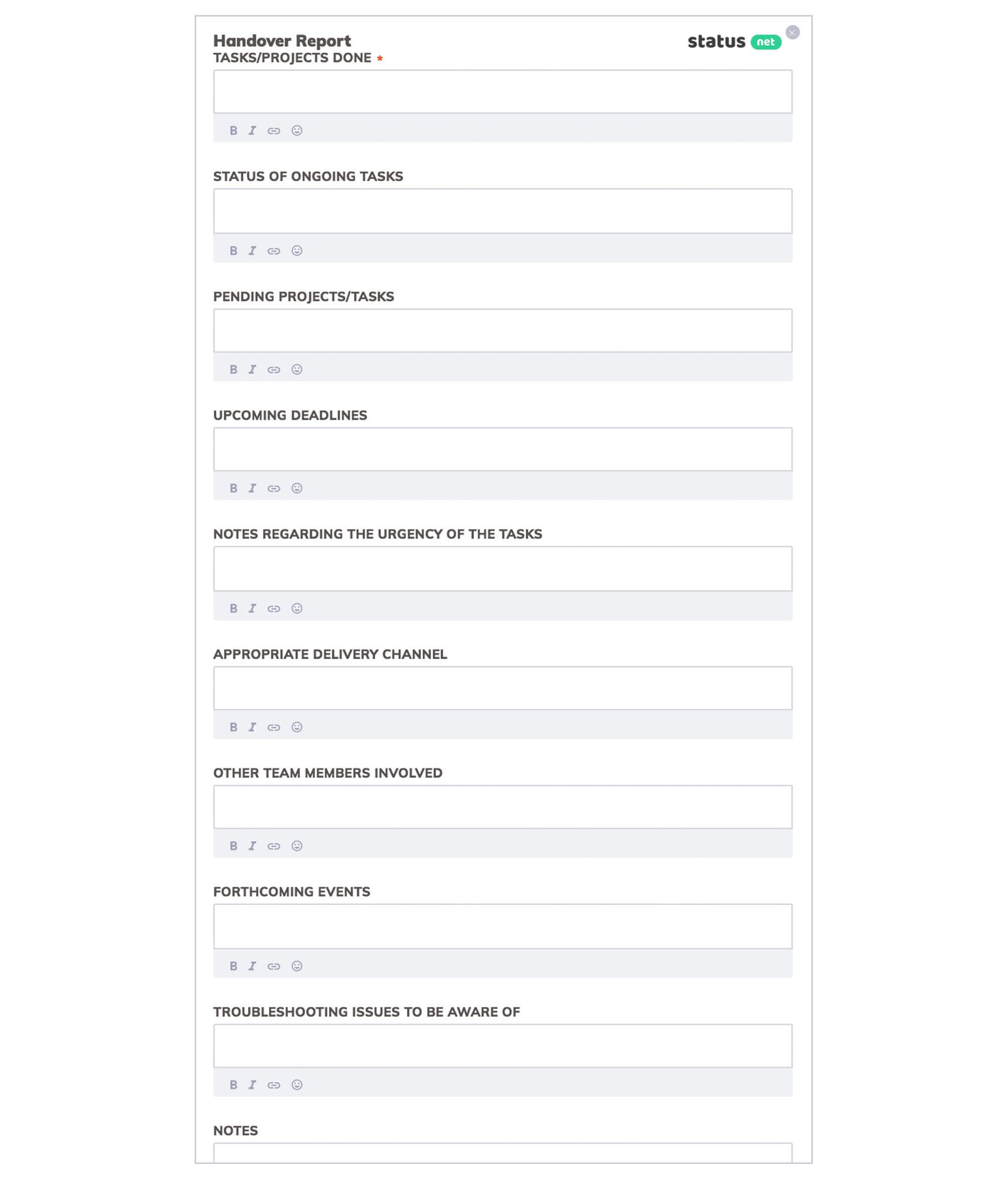 9 Key Elements Of An End Of Shift Report [Free Form Template] Regarding Shift Report Template