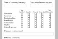 9+ Restaurant Customer Comment Card Templates &amp; Designs regarding Restaurant Comment Card Template