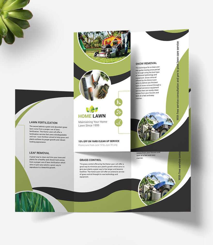 93+ Premium And Free Psd Tri Fold & Bi Fold Brochures Inside Ngo Brochure Templates