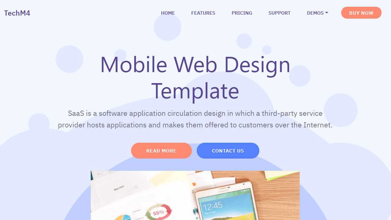 95+ Free Bootstrap Themes Expected To Get In The Top In 2019 Inside Blank Food Web Template